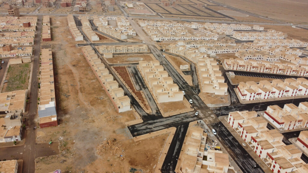 Projet  AL HAMD À OUJDA